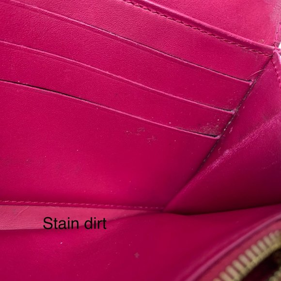 Louis Vuitton Monogram Vernis pink wallet - Picture 8 of 16